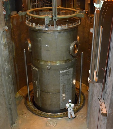 Watts Bar 2 core barrel 460 (TVA)